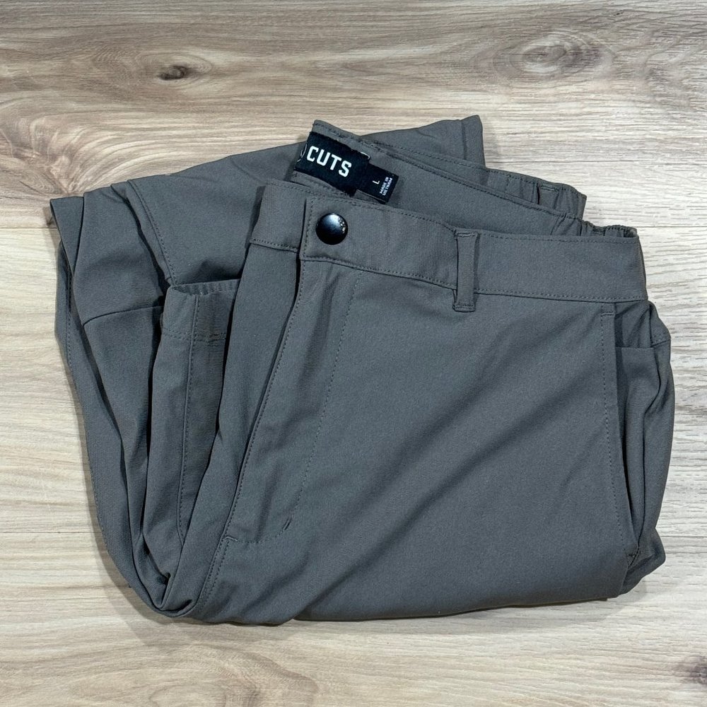 Men's CUTS AO Joggers Pants - Slim Fit - Size Large